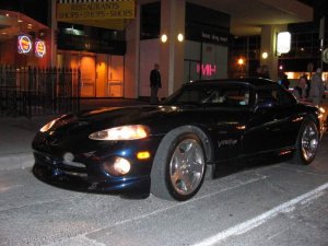 Downtown Toronto after Leafs won the Quarter Finals 82.JPG